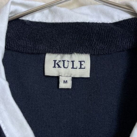 KULE Women's The Terry Dress in Navy Size MEDIUM - Picture 4 of 6